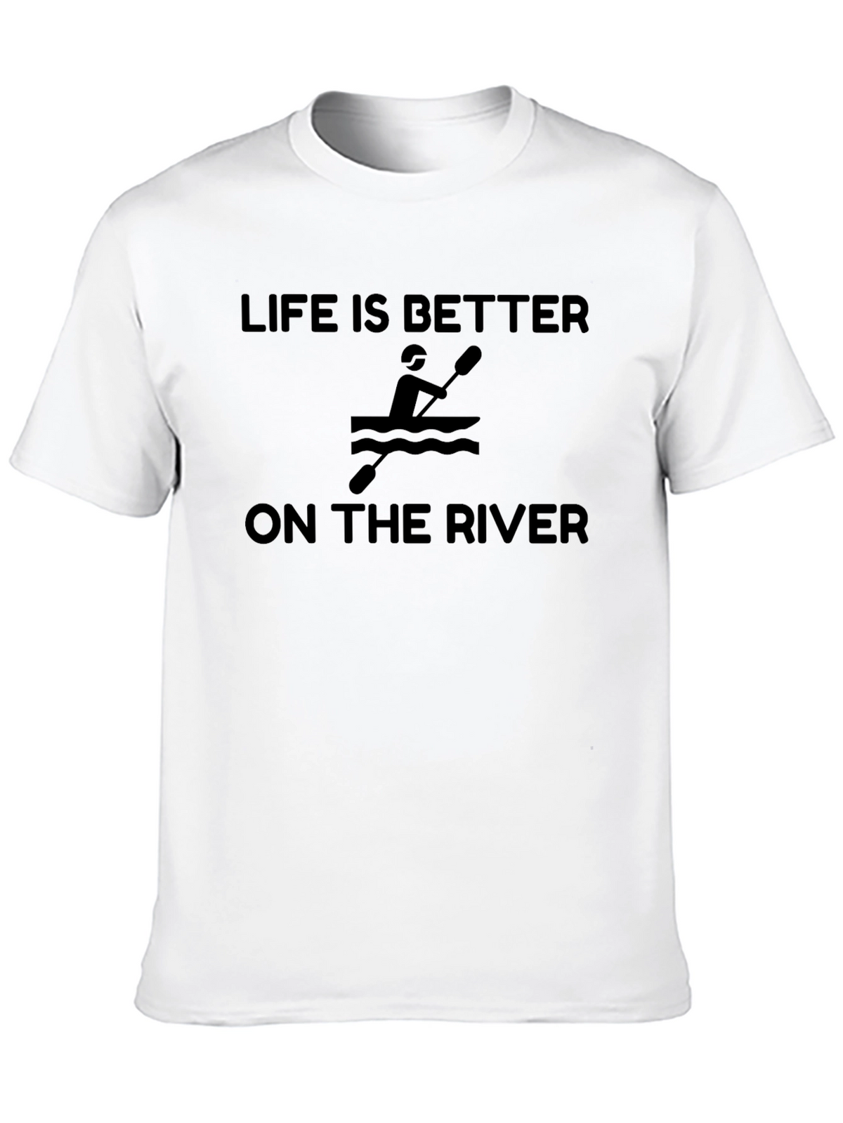 Life is Better on the River T-Shirt