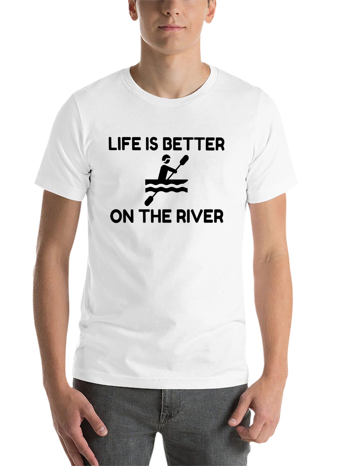 Life is Better on the River T-Shirt