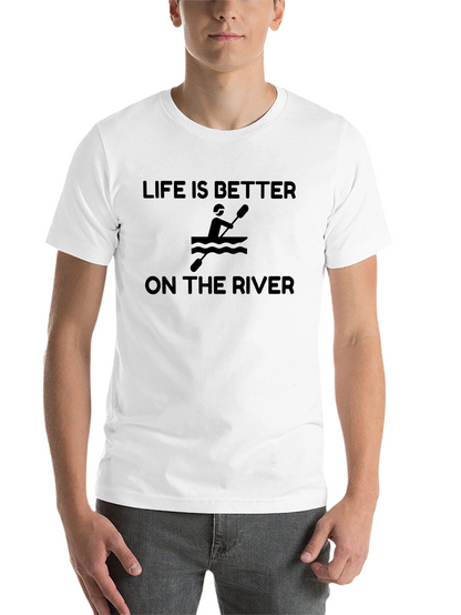 Life is Better on the River T-Shirt