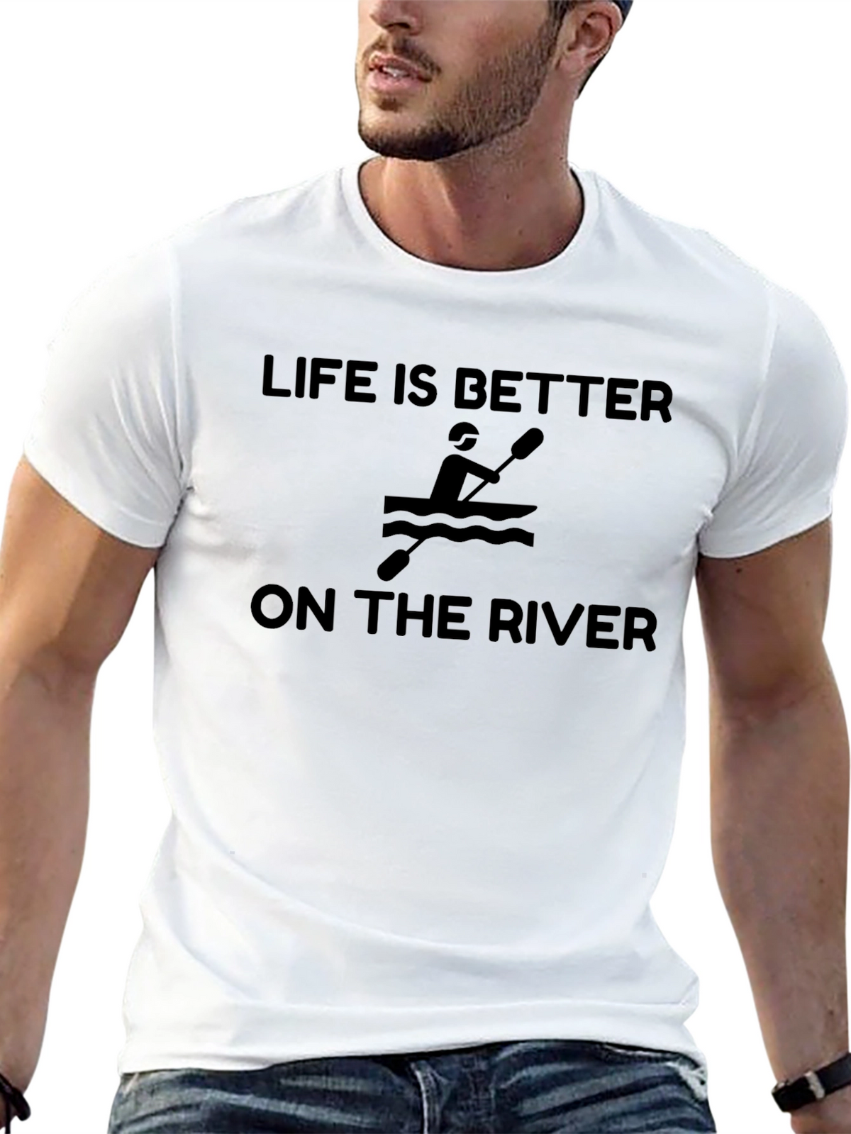 Life is Better on the River T-Shirt