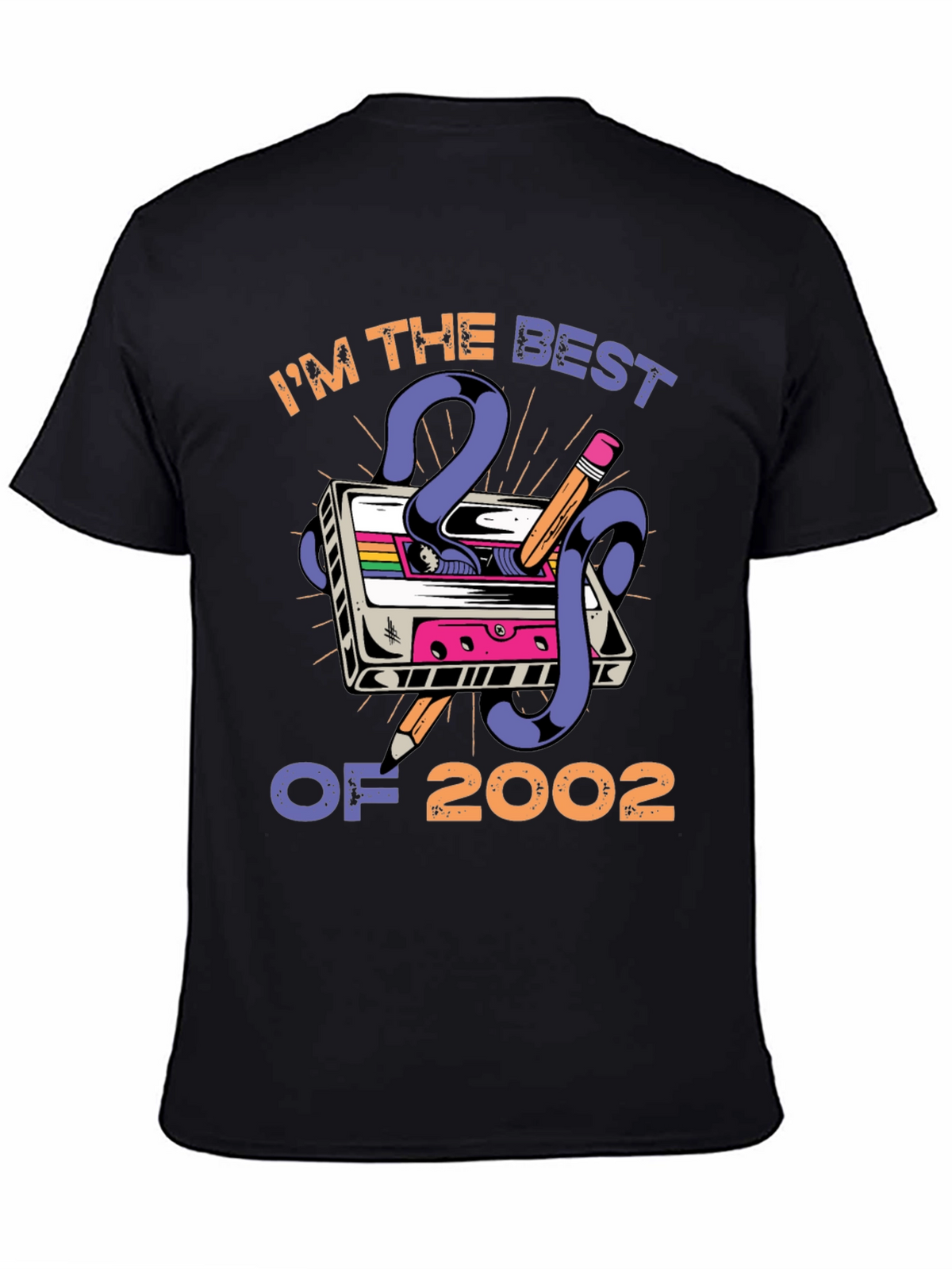 Best of 2002 Cassette Tape Graphic Tee