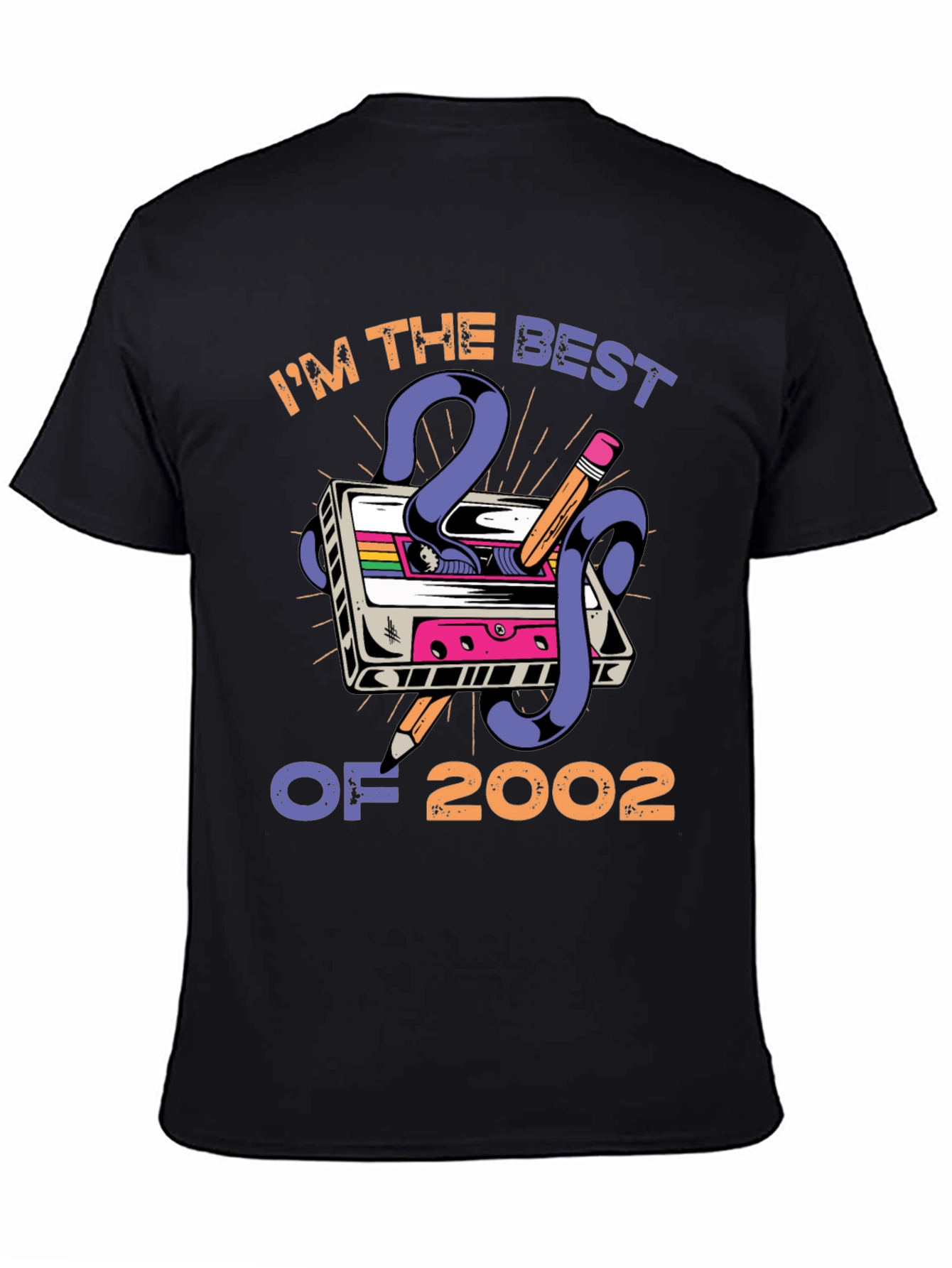 Best of 2002 Cassette Tape Graphic Tee