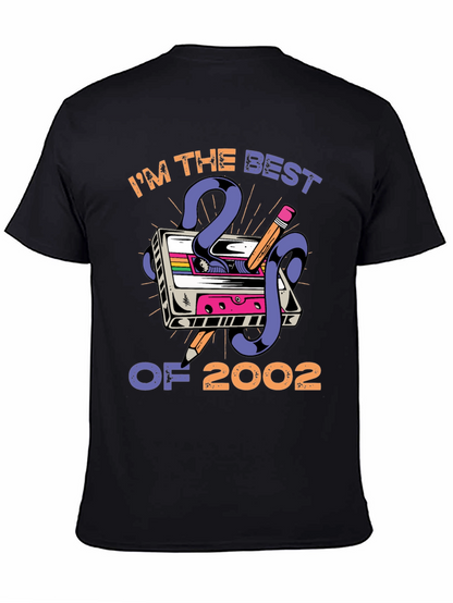 Best of 2002 Cassette Tape Graphic Tee