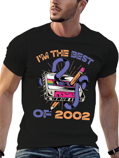 Best of 2002 Cassette Tape Graphic Tee