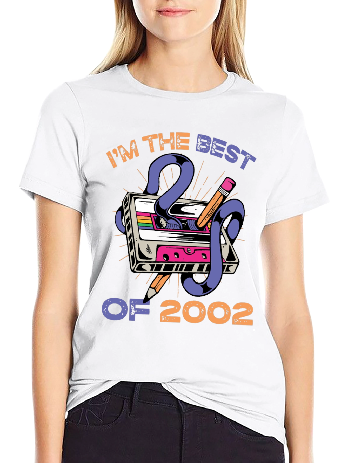 Best of 2002 Cassette Tape Graphic Tee