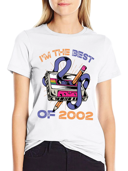 Best of 2002 Cassette Tape Graphic Tee