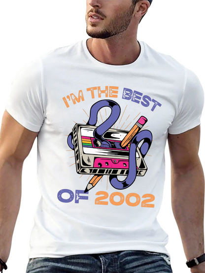 Best of 2002 Cassette Tape Graphic Tee