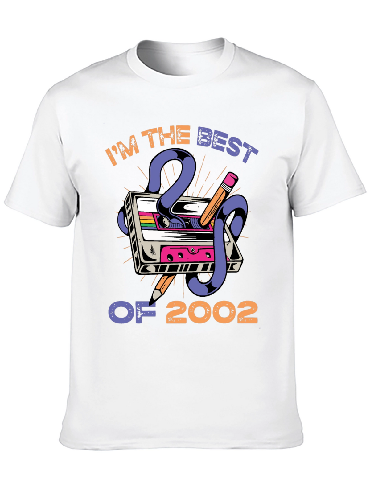 Best of 2002 Cassette Tape Graphic Tee