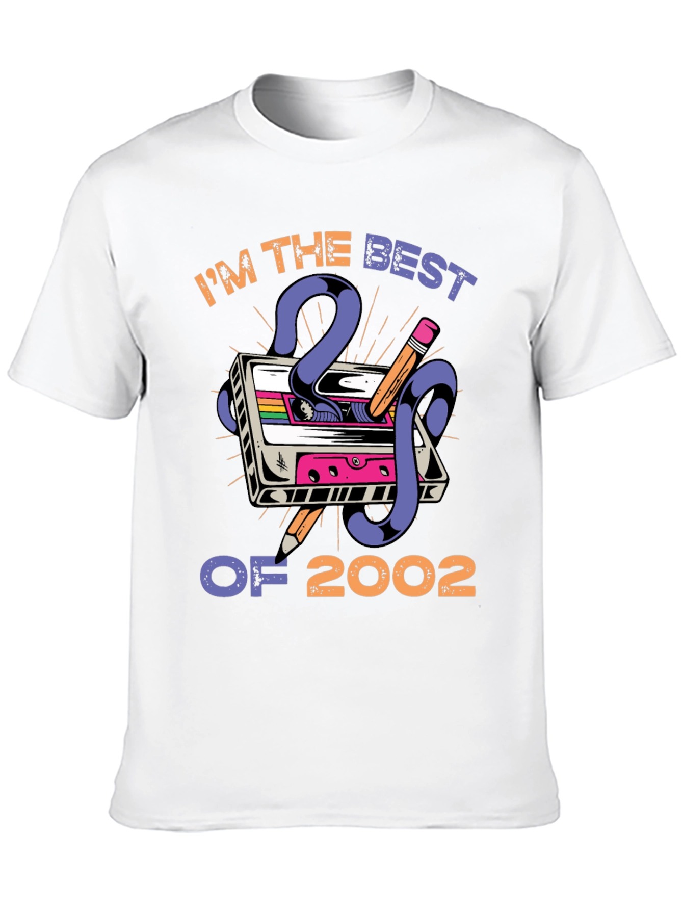 Best of 2002 Cassette Tape Graphic Tee