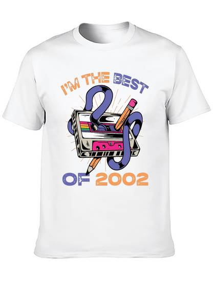 Best of 2002 Cassette Tape Graphic Tee