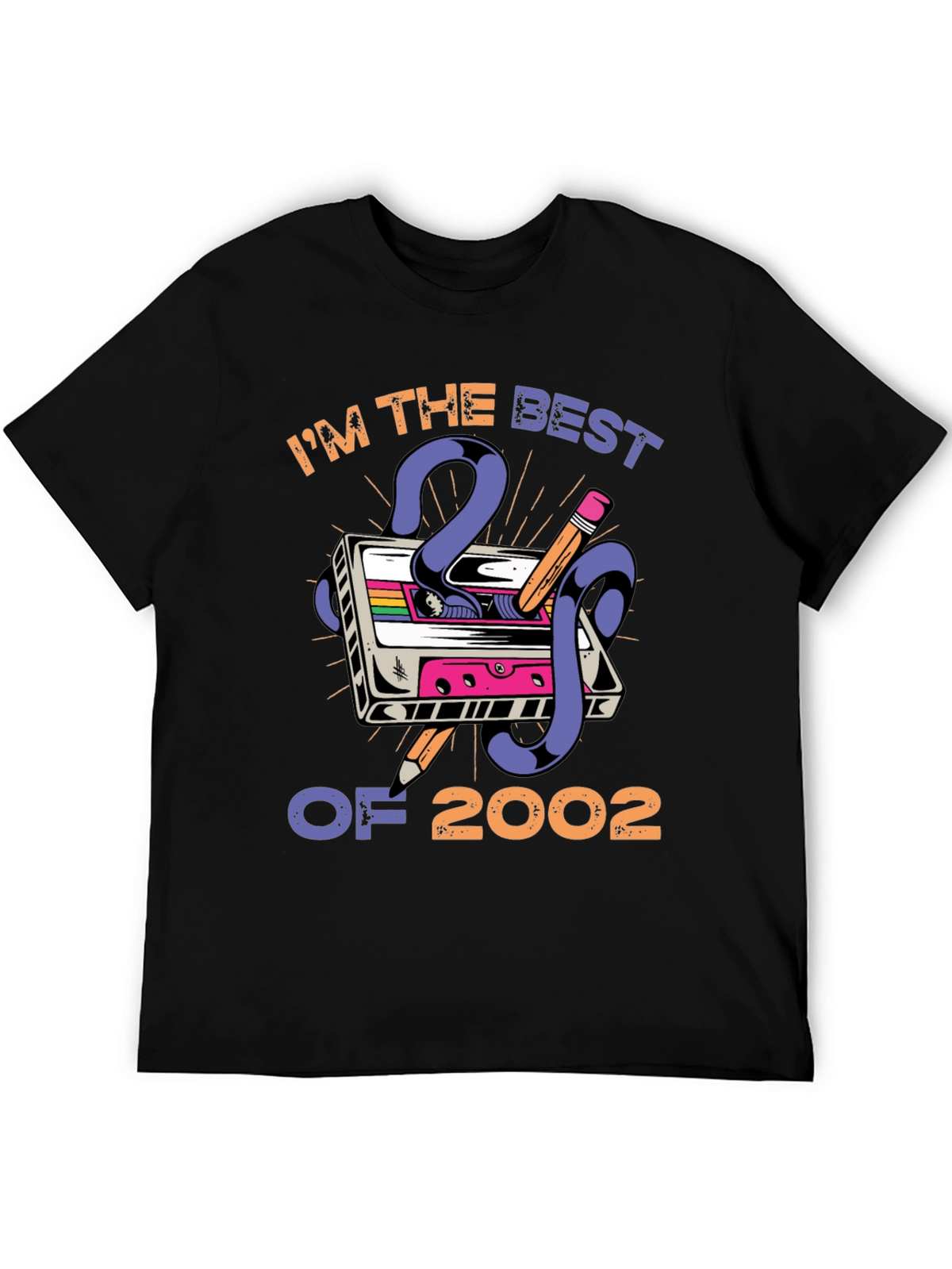 Best of 2002 Cassette Tape Graphic Tee