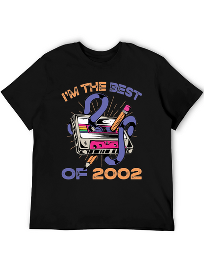 Best of 2002 Cassette Tape Graphic Tee