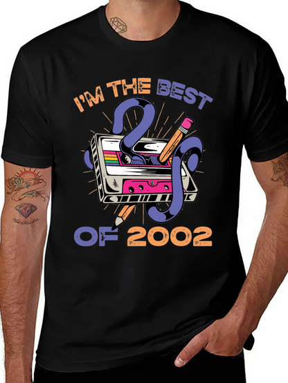Best of 2002 Cassette Tape Graphic Tee
