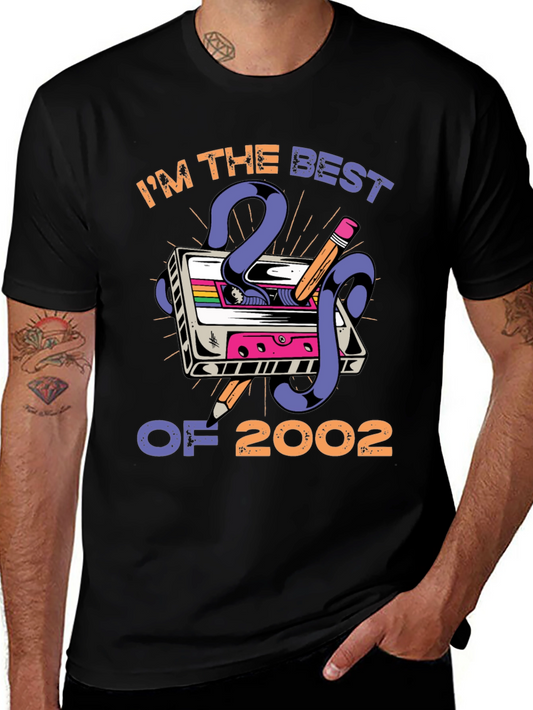 Best of 2002 Cassette Tape Graphic Tee