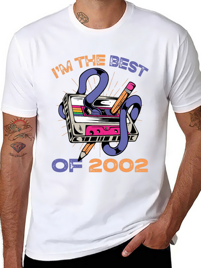 Best of 2002 Cassette Tape Graphic Tee