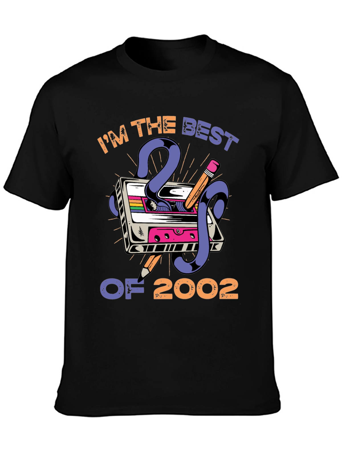 Best of 2002 Cassette Tape Graphic Tee