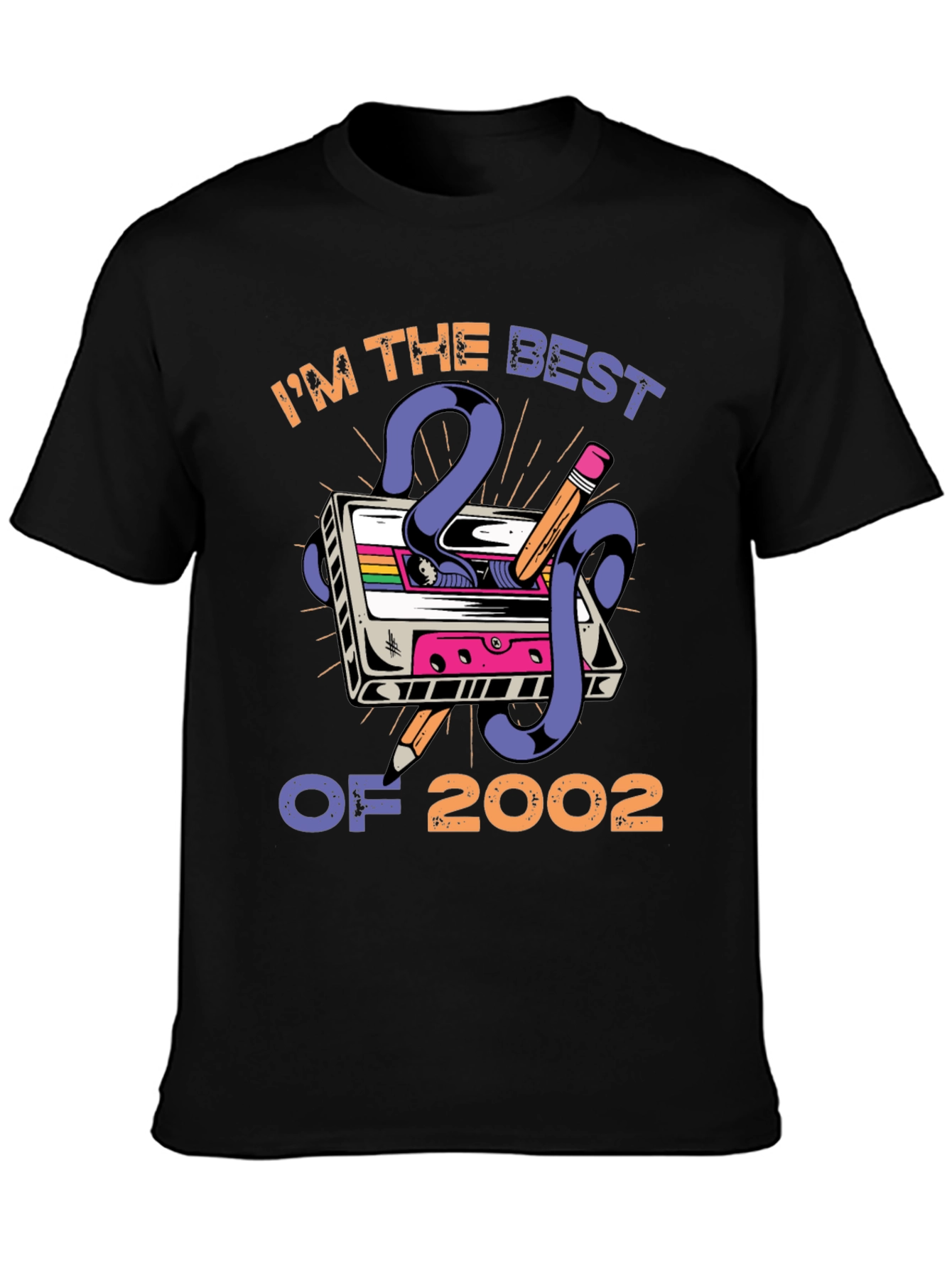 Best of 2002 Cassette Tape Graphic Tee