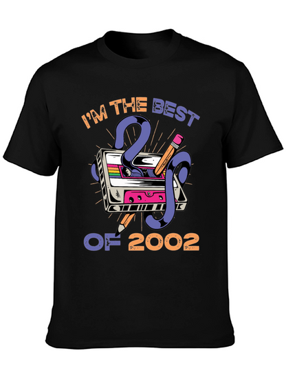 Best of 2002 Cassette Tape Graphic Tee