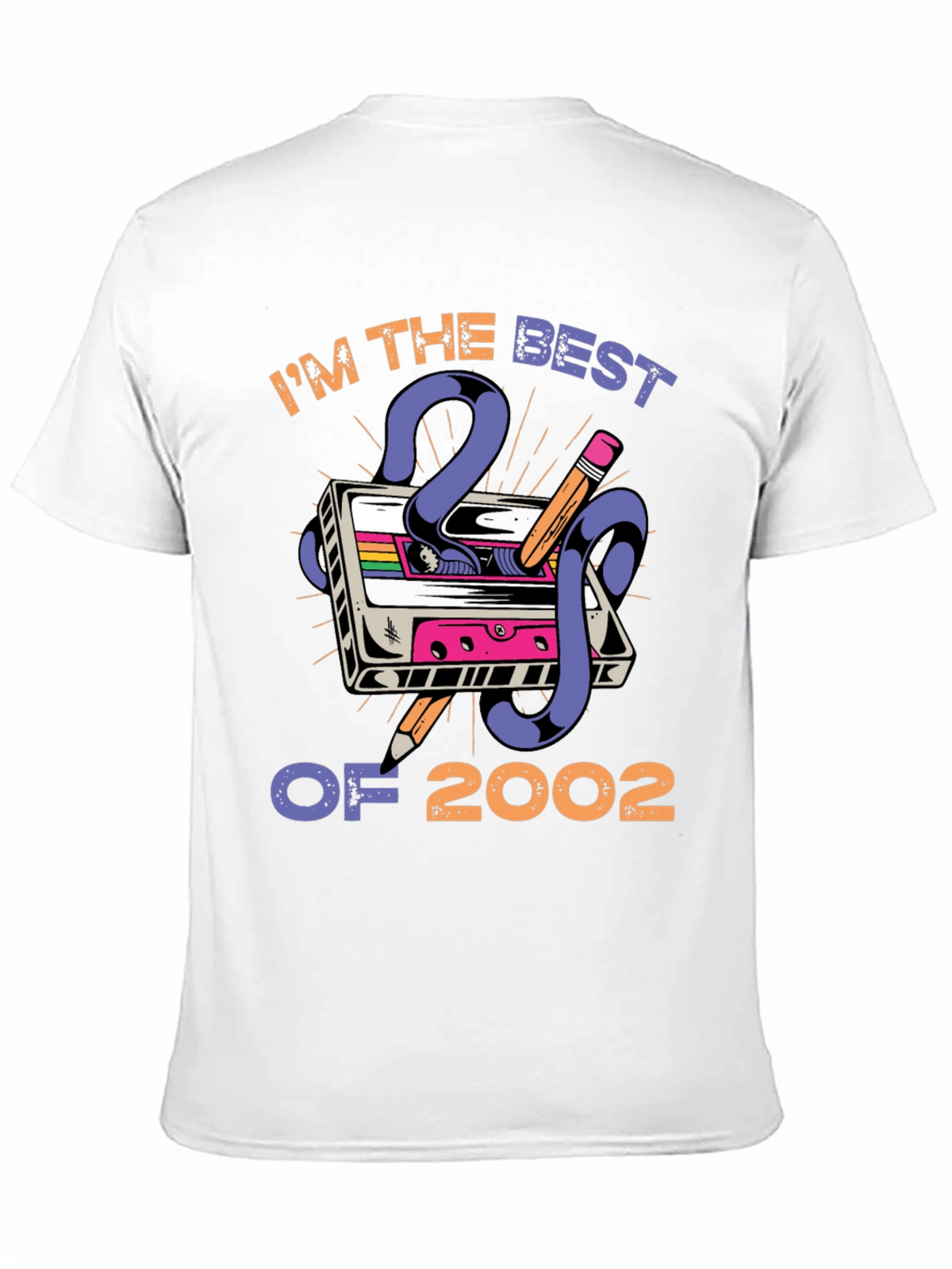 Best of 2002 Cassette Tape Graphic Tee