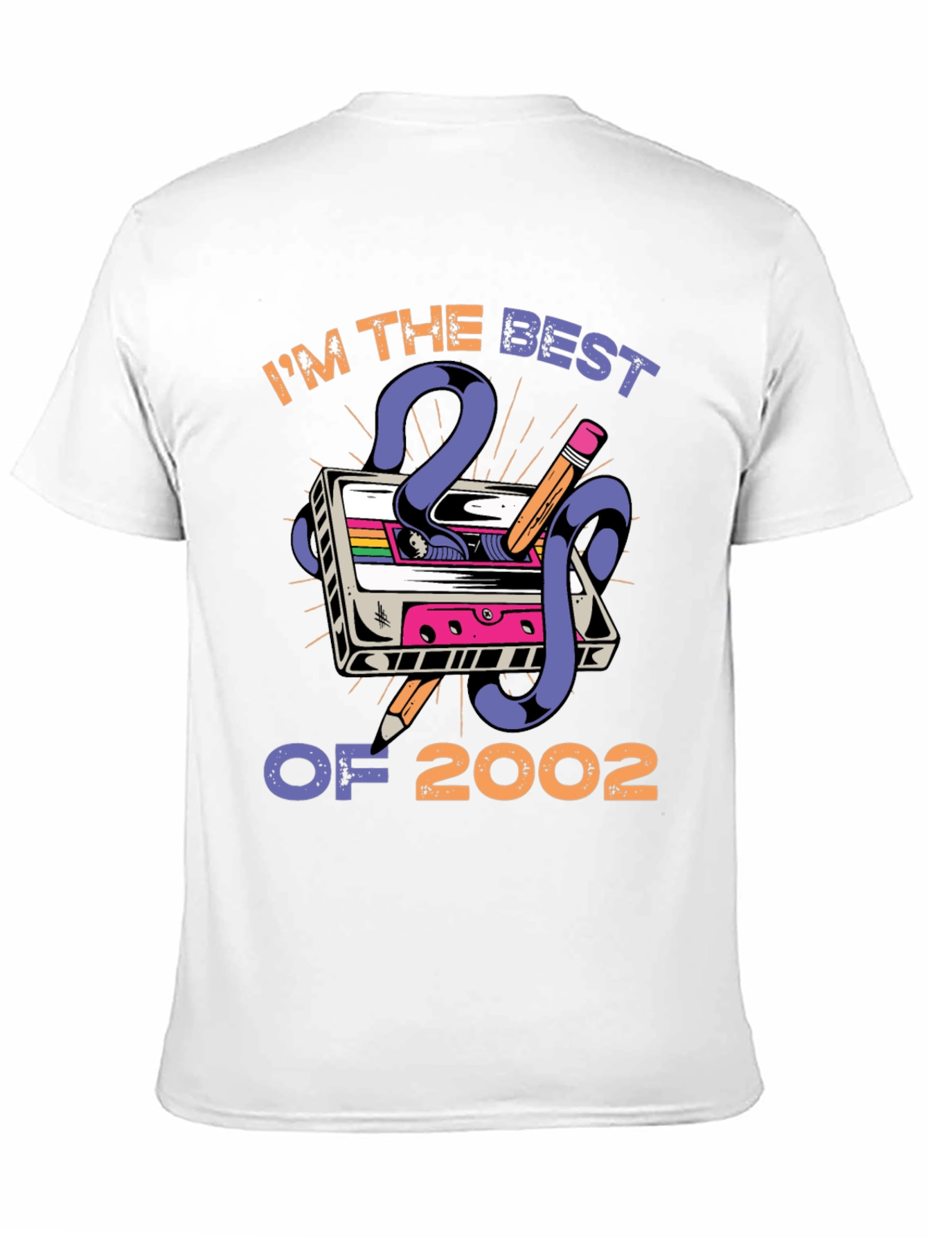 Best of 2002 Cassette Tape Graphic Tee