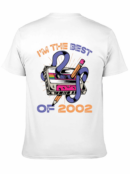Best of 2002 Cassette Tape Graphic Tee