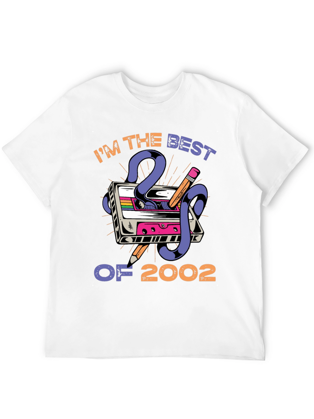 Best of 2002 Cassette Tape Graphic Tee
