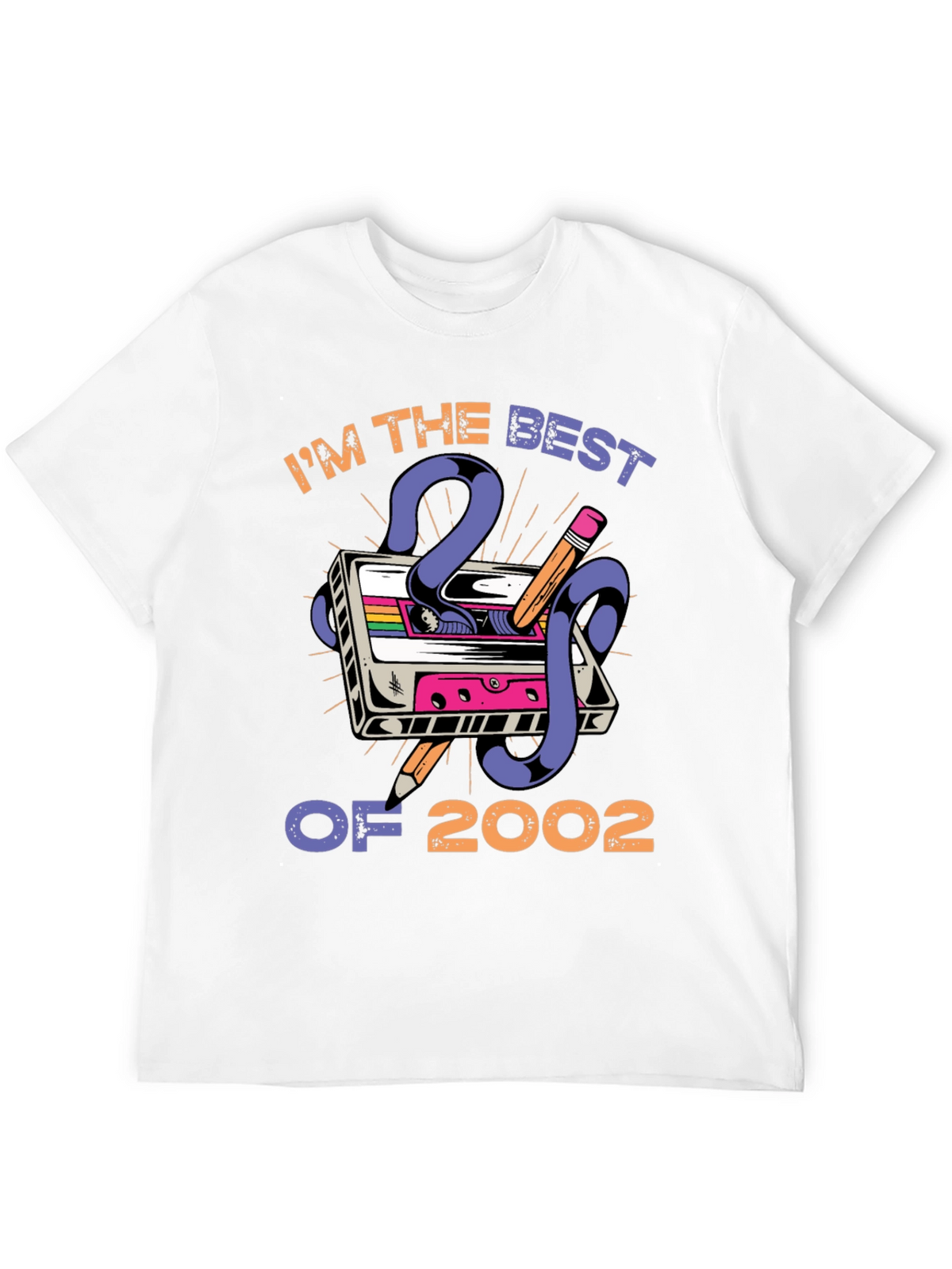 Best of 2002 Cassette Tape Graphic Tee