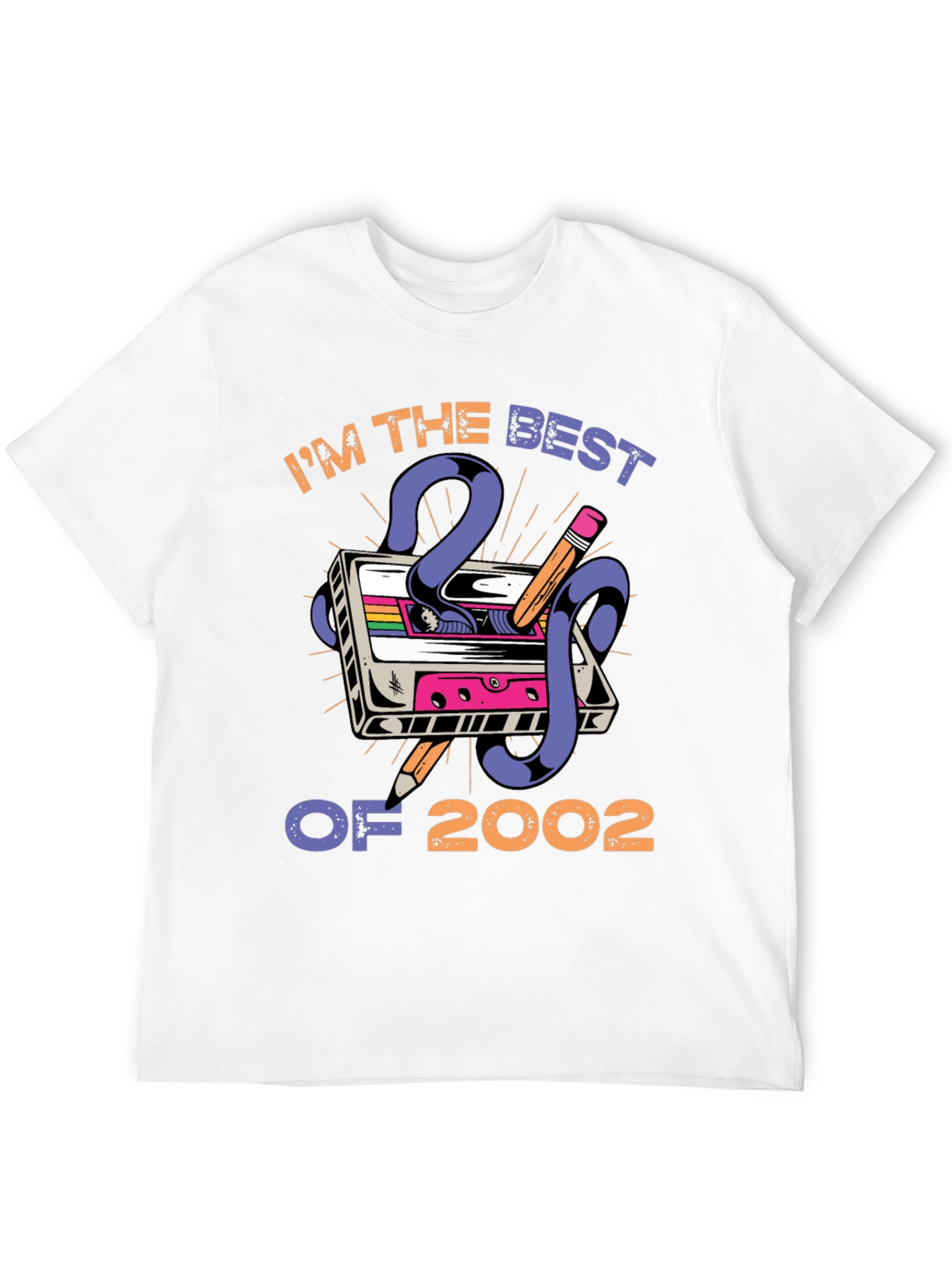 Best of 2002 Cassette Tape Graphic Tee
