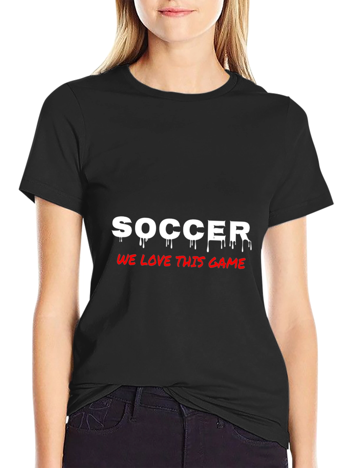 Soccer Fan T-Shirt - We Love This Game!