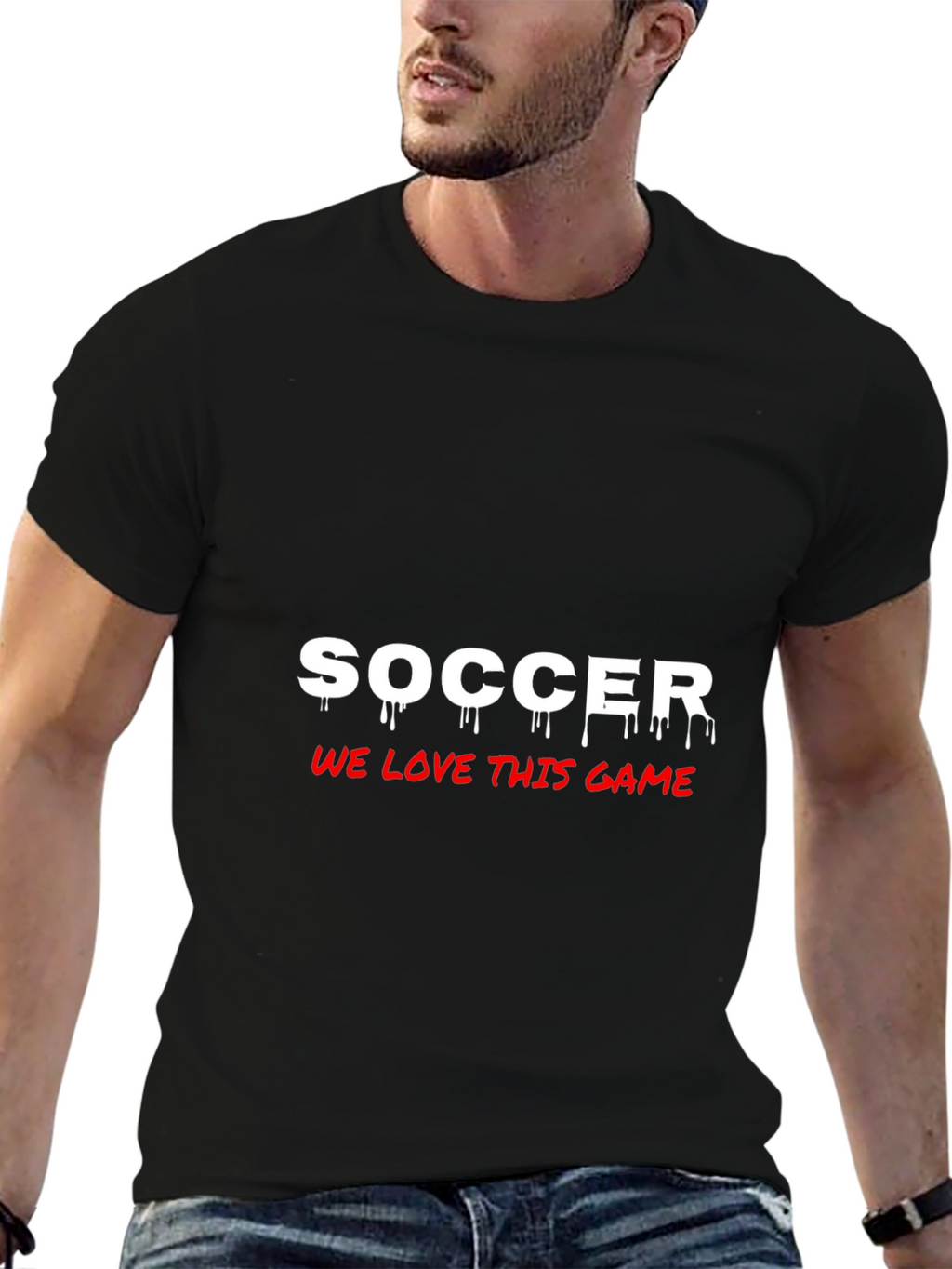 Soccer Fan T-Shirt - We Love This Game!