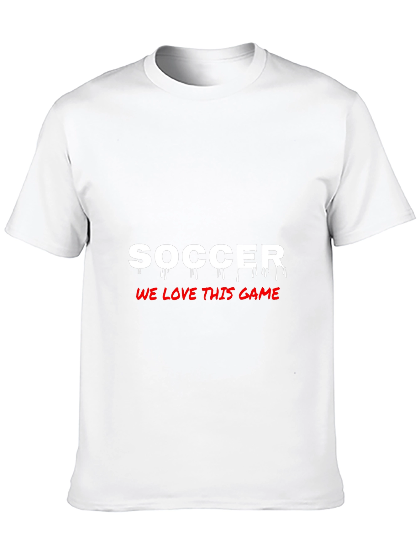 Soccer Fan T-Shirt - We Love This Game!