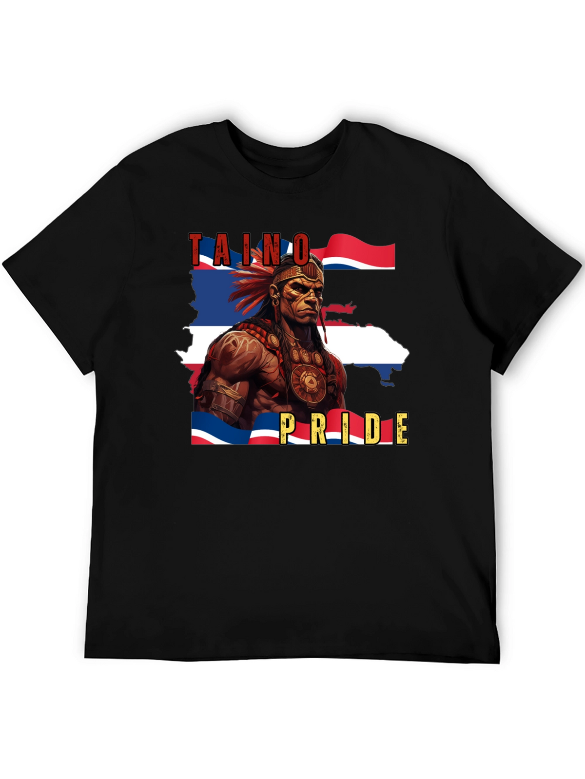 Taino Pride Graphic T-Shirt