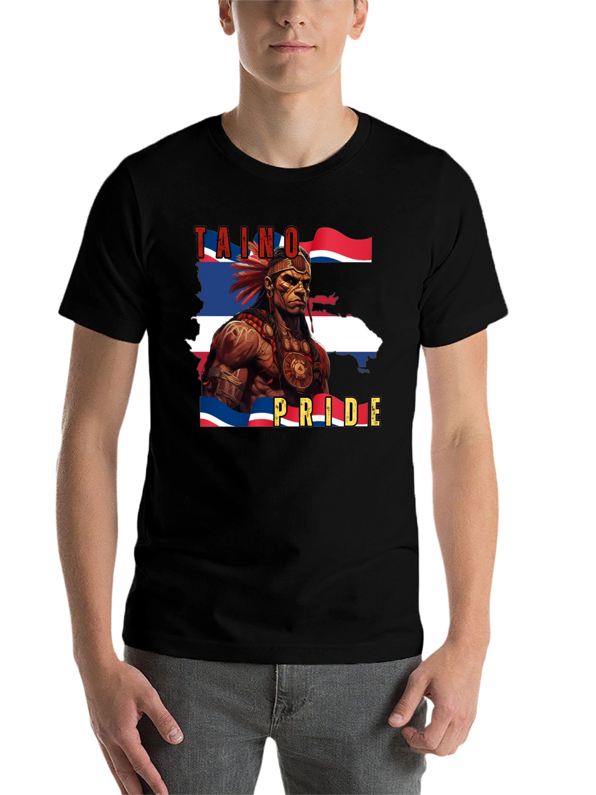 Taino Pride Graphic T-Shirt