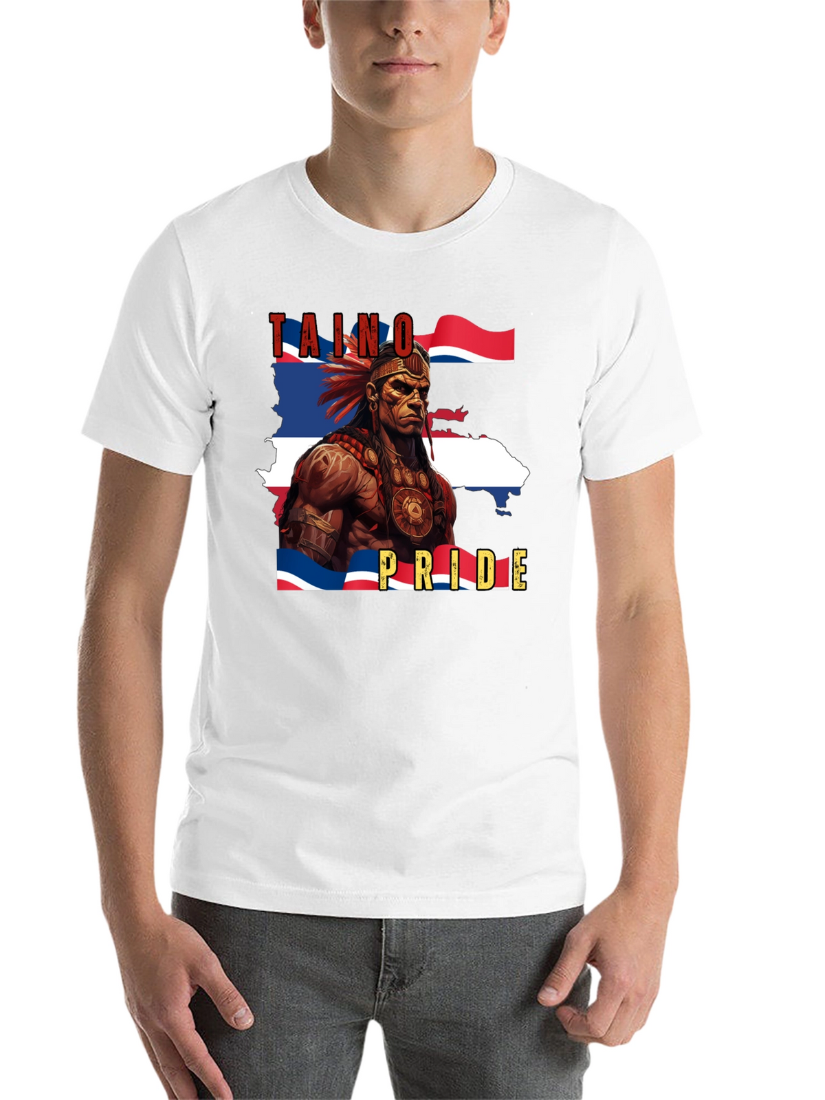 Taino Pride Graphic T-Shirt