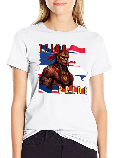 Taino Pride Graphic T-Shirt