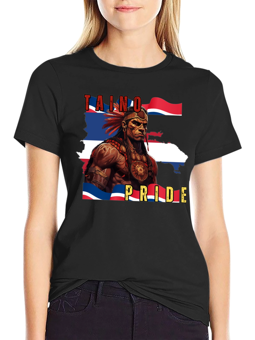 Taino Pride Graphic T-Shirt