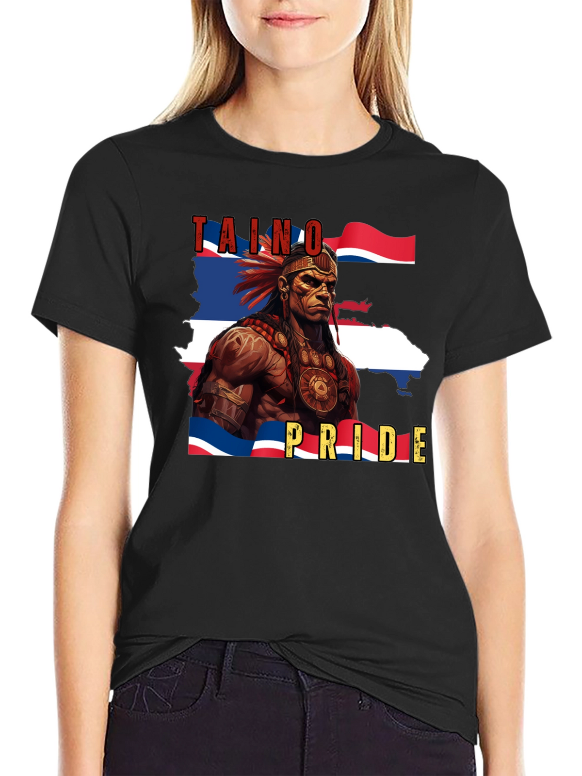 Taino Pride Graphic T-Shirt
