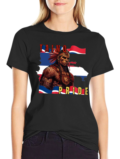 Taino Pride Graphic T-Shirt