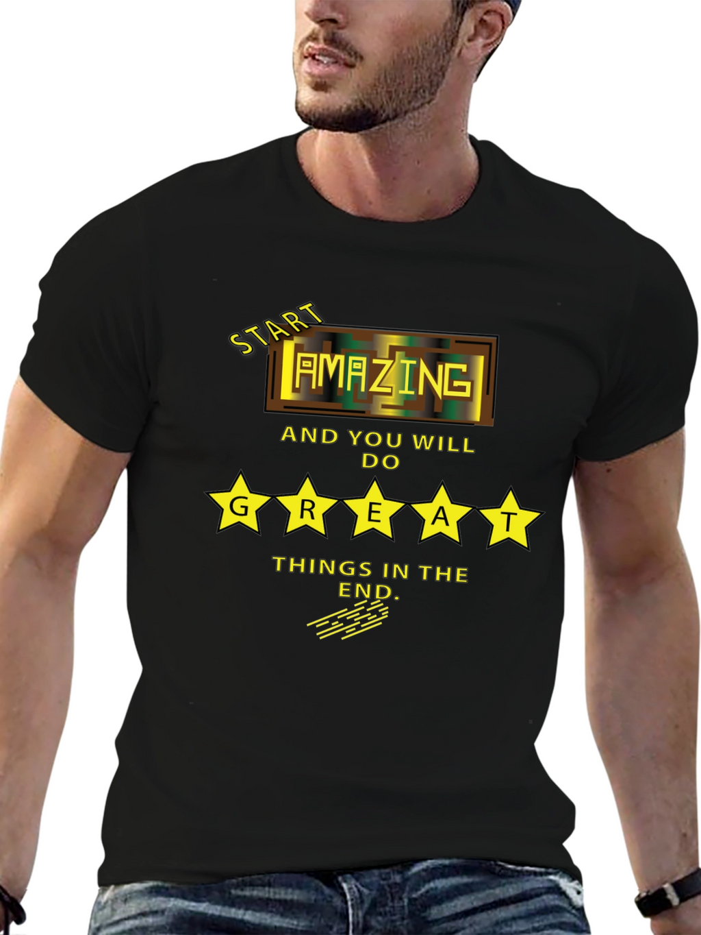 Amazing Great Things T-Shirt
