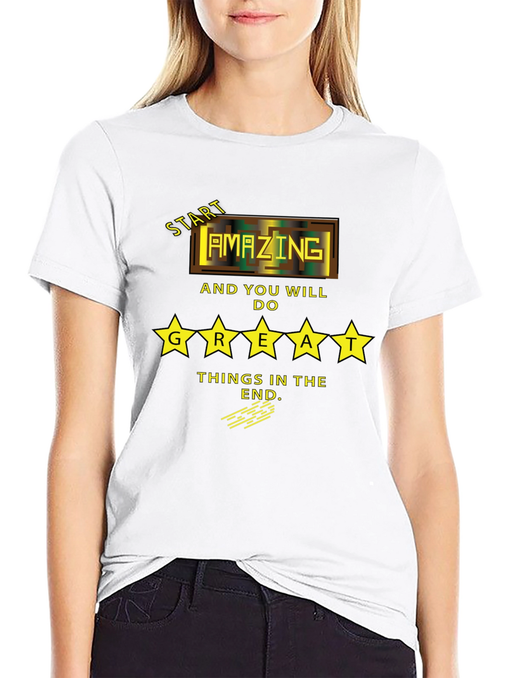 Amazing Great Things T-Shirt