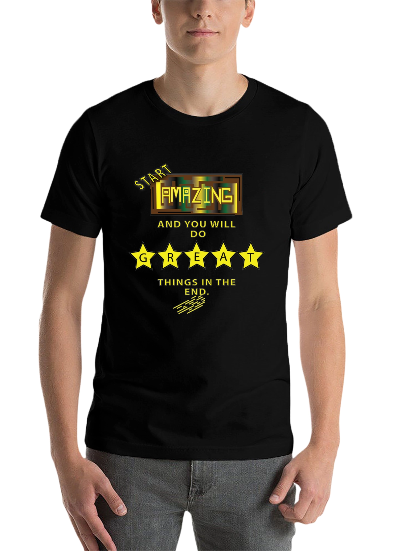 Amazing Great Things T-Shirt