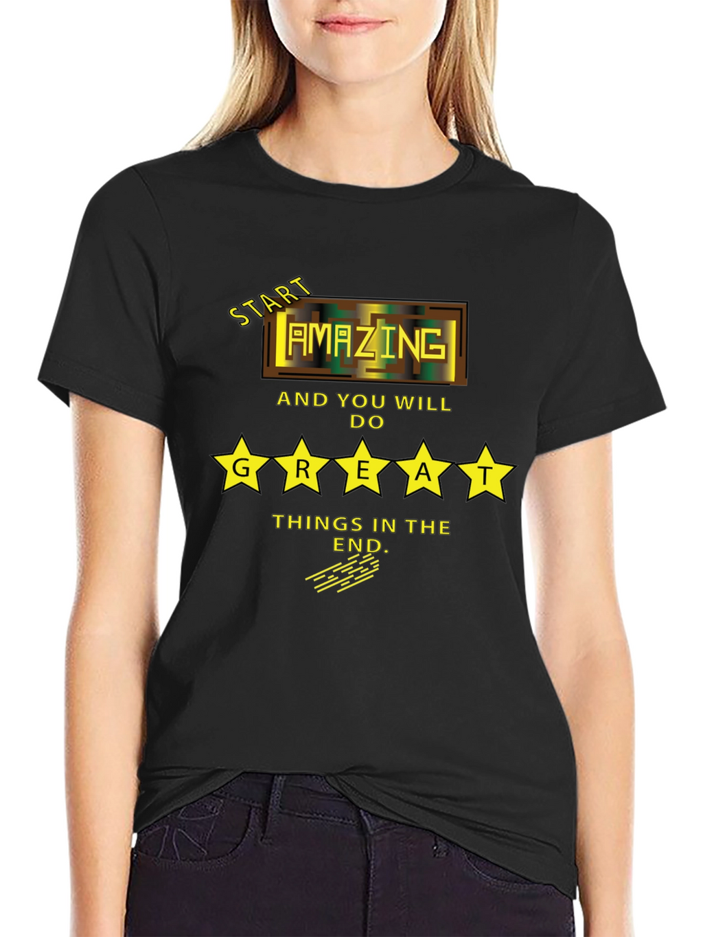 Amazing Great Things T-Shirt