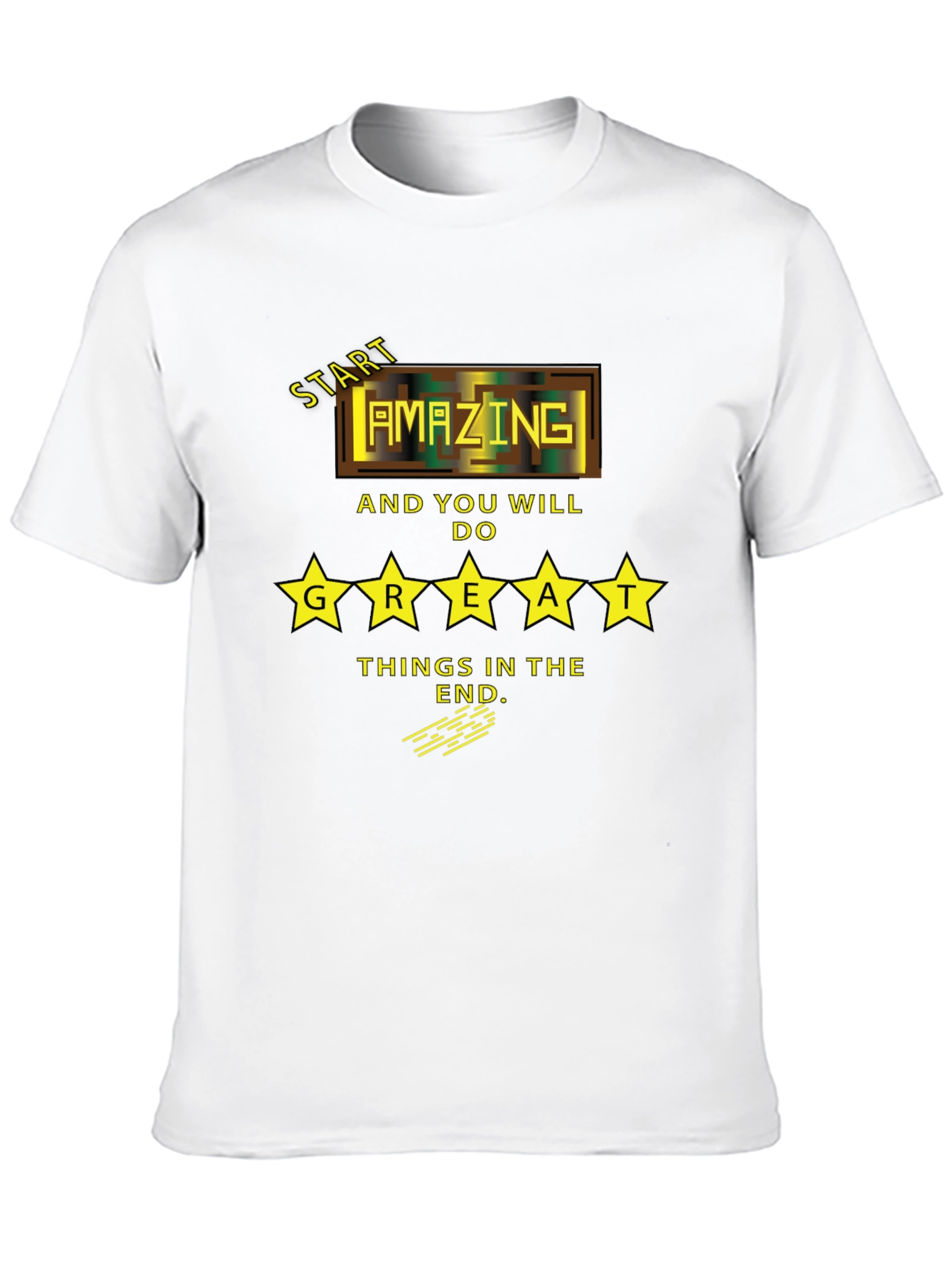 Amazing Great Things T-Shirt