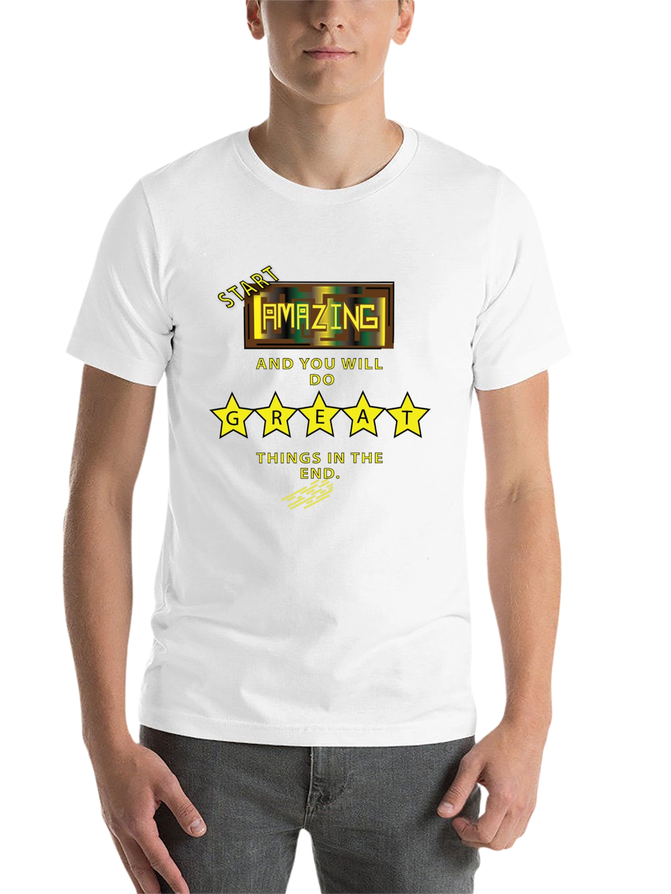 Amazing Great Things T-Shirt