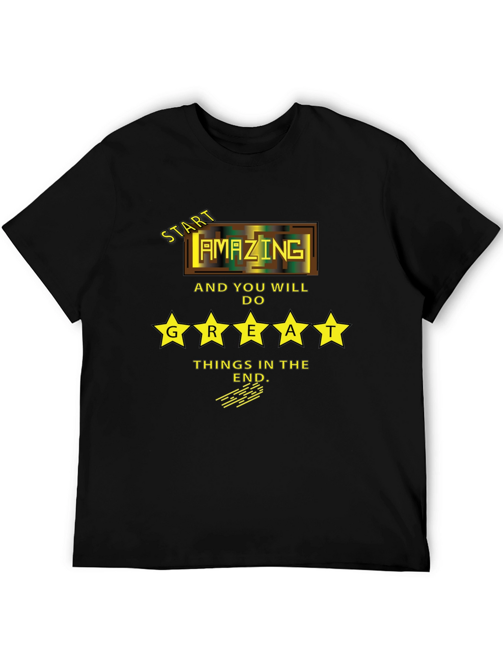 Amazing Great Things T-Shirt