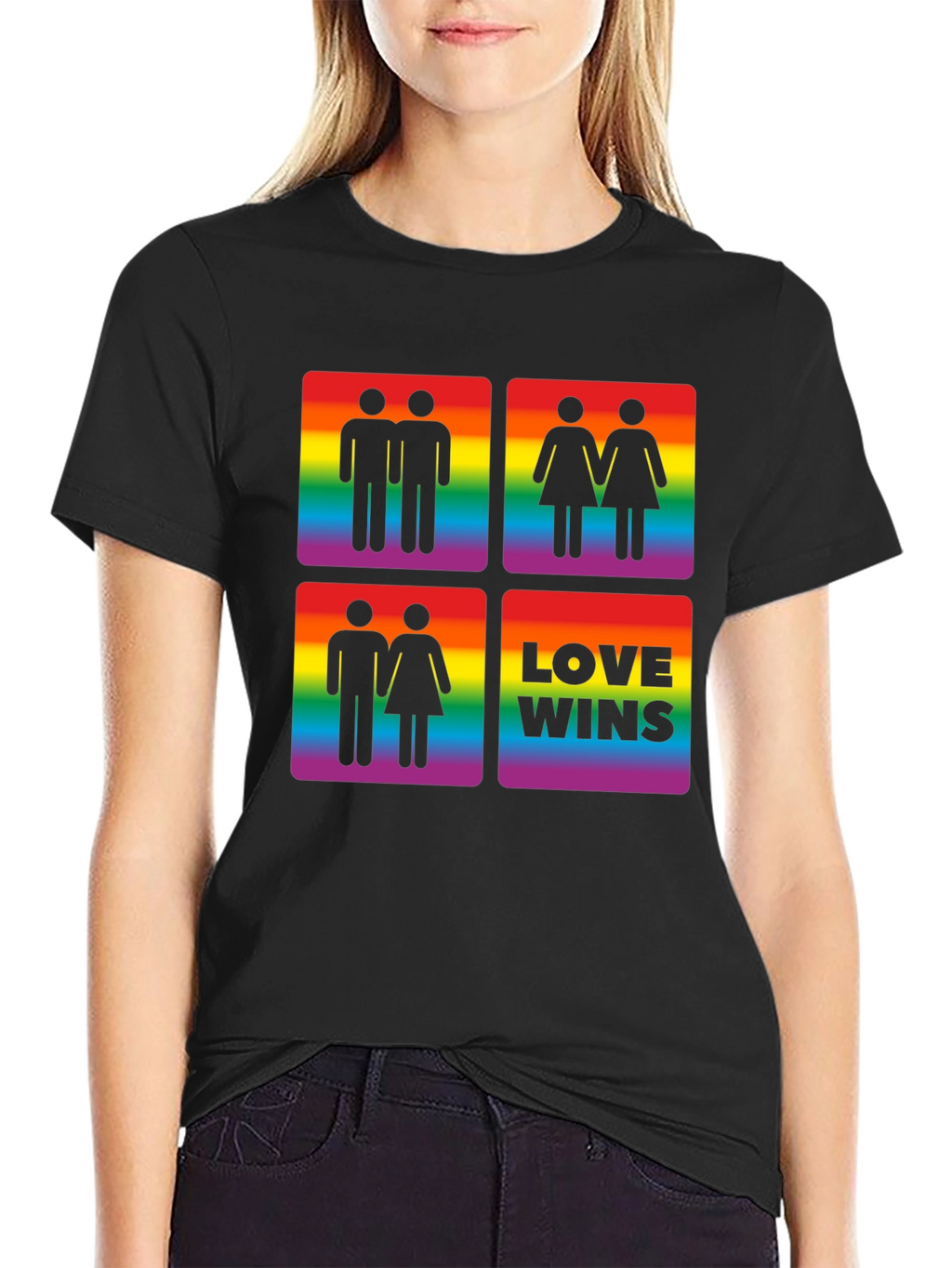 Love Wins LGBT Pride Graphic Tee