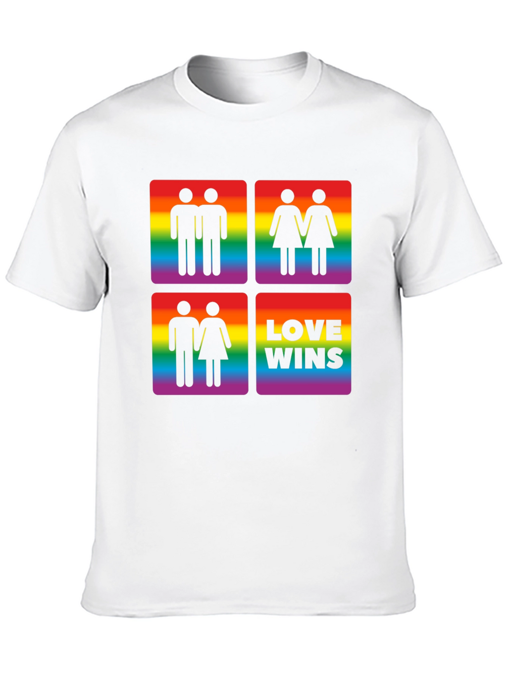 Love Wins LGBT Pride Graphic Tee