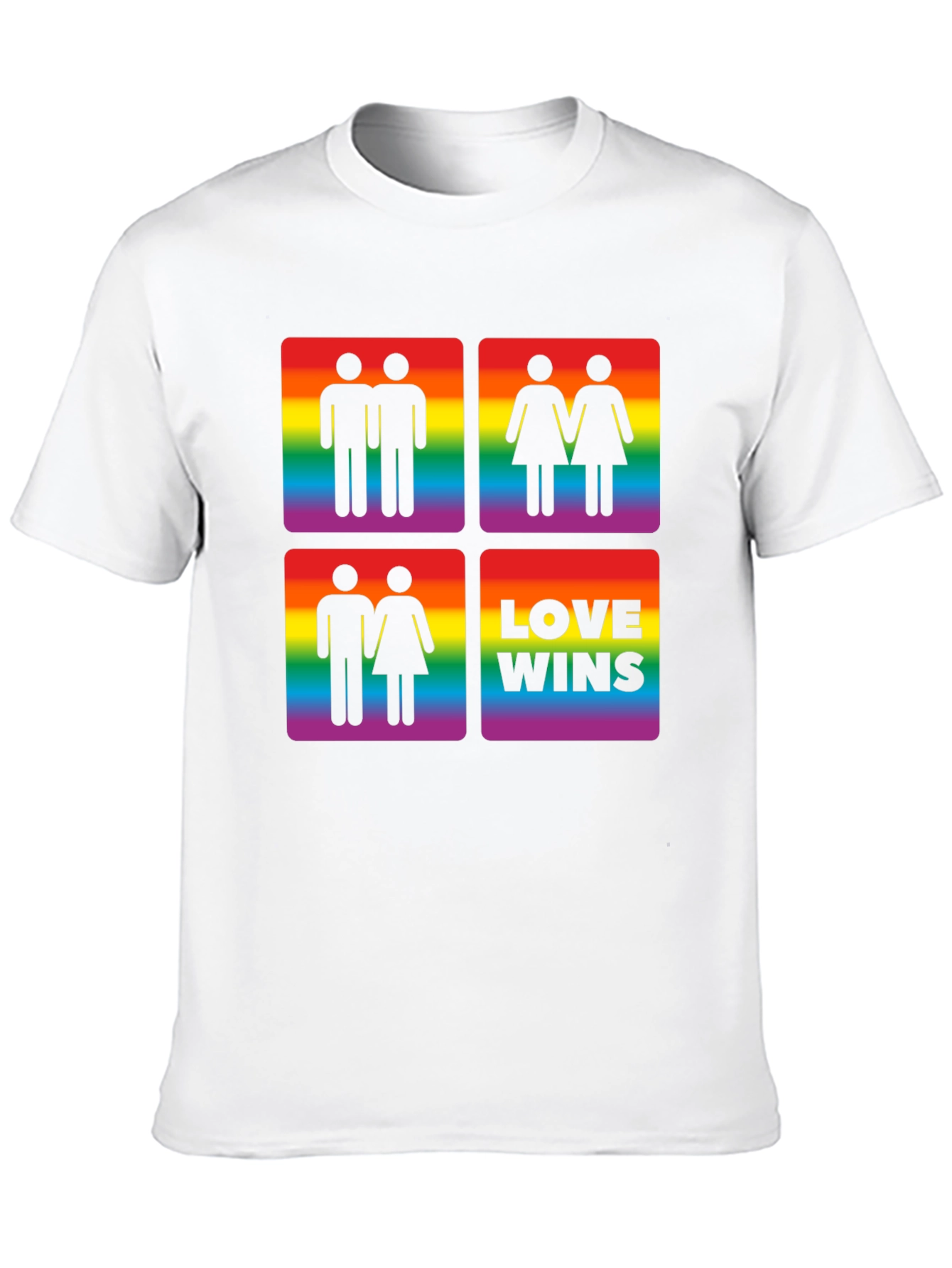 Love Wins LGBT Pride Graphic Tee