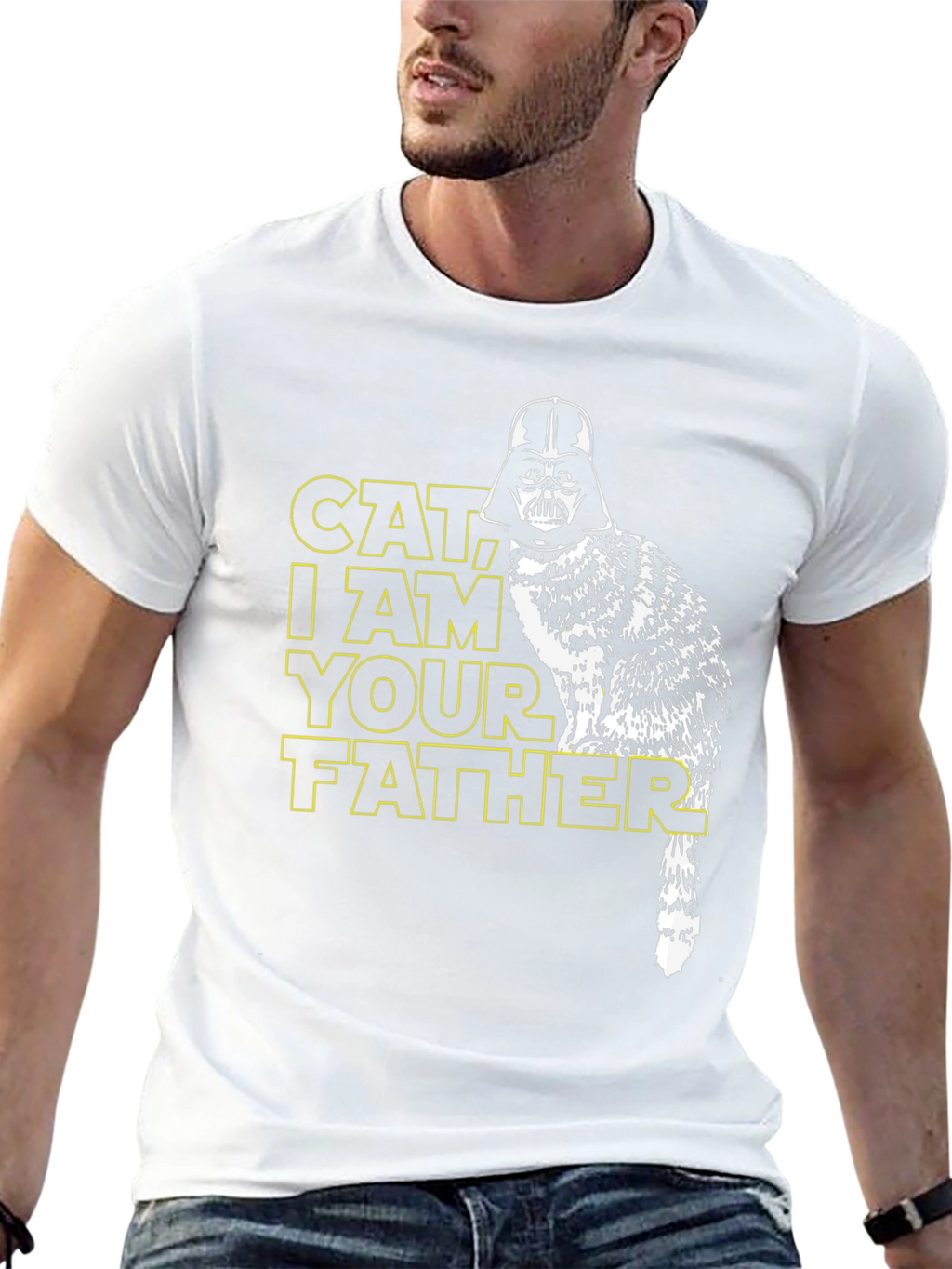 Cat I Am Your Father Graphic Tee