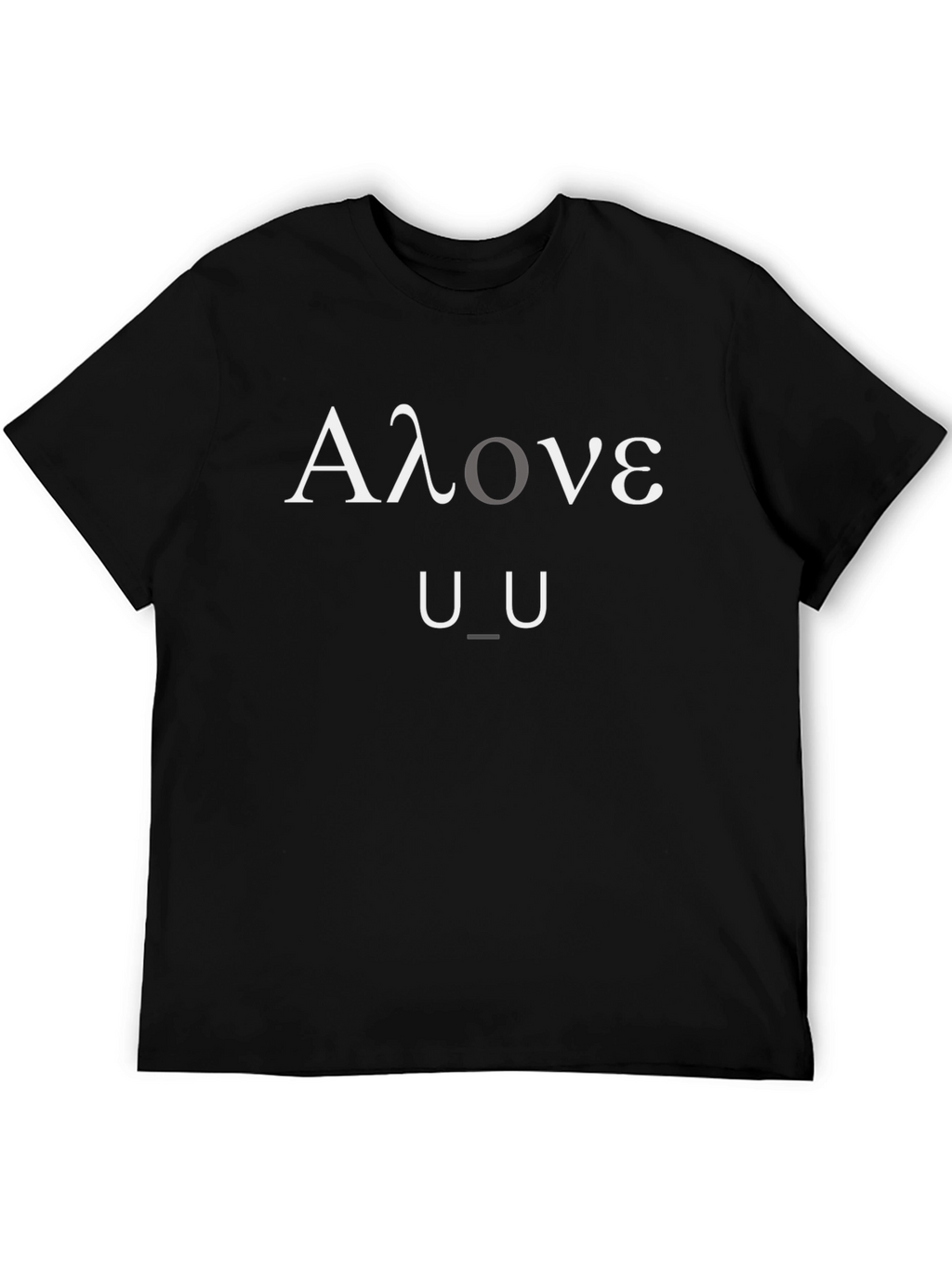 Alone Graphic Tee - Comfort and Style